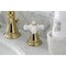 Fauceture FSC1972APX Widespread Bathroom Faucet with Retail Pop-Up, Polished Brass FSC1972APX - alternate 4